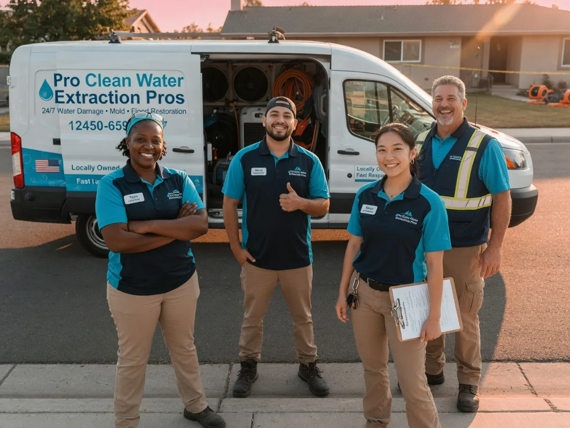 Water Extraction & Drying company in Telephone, TX