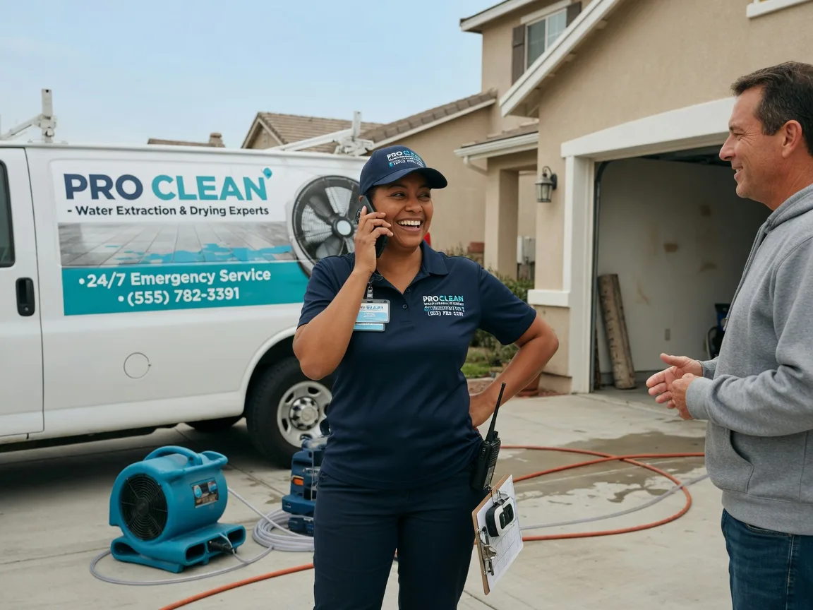 Water Extraction & Drying Telephone, TX FAQs